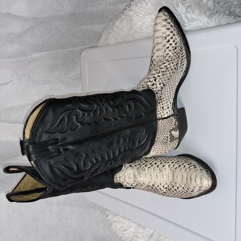 Python Skin Boots - image 1